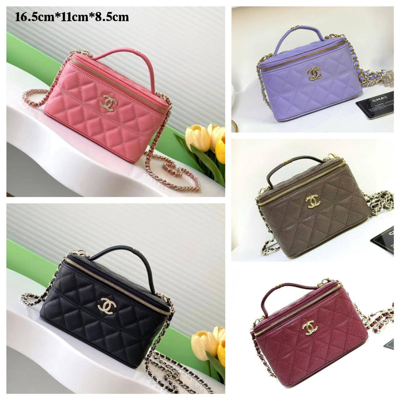 CHANEL
GOOD QUALITY
WITH BOX
🎁🎁🎁
100 dhs🪙💕
SIZE: 16.5cm
Zain39
♥️♥️♥️