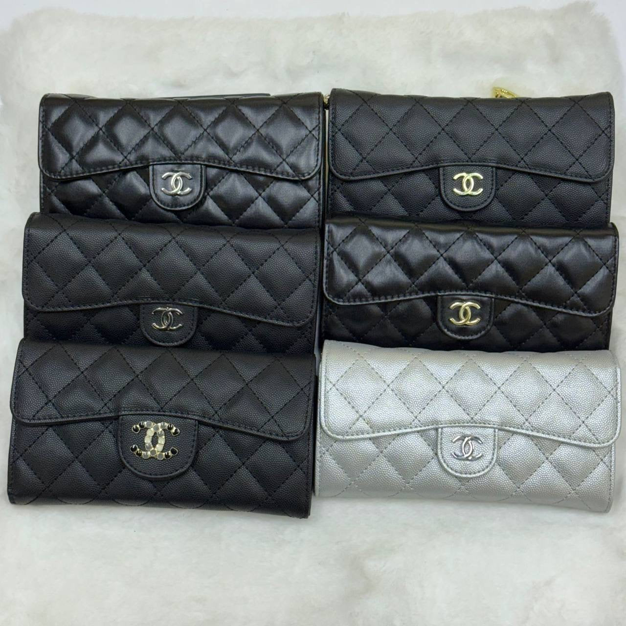 NEW CAME 
CHANEL SELING WALLET 
50 dhs🇦🇪
WITHBOX
🎁🎁🎁
Zain40
♥️♥️♥️