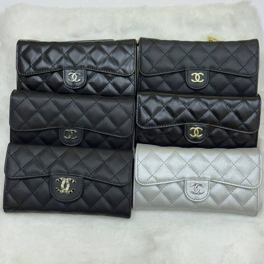 NEW CAME 
CHANEL SELING WALLET 
50 dhs🇦🇪
WITHBOX
🎁🎁🎁
Zain40
♥️♥️♥️
