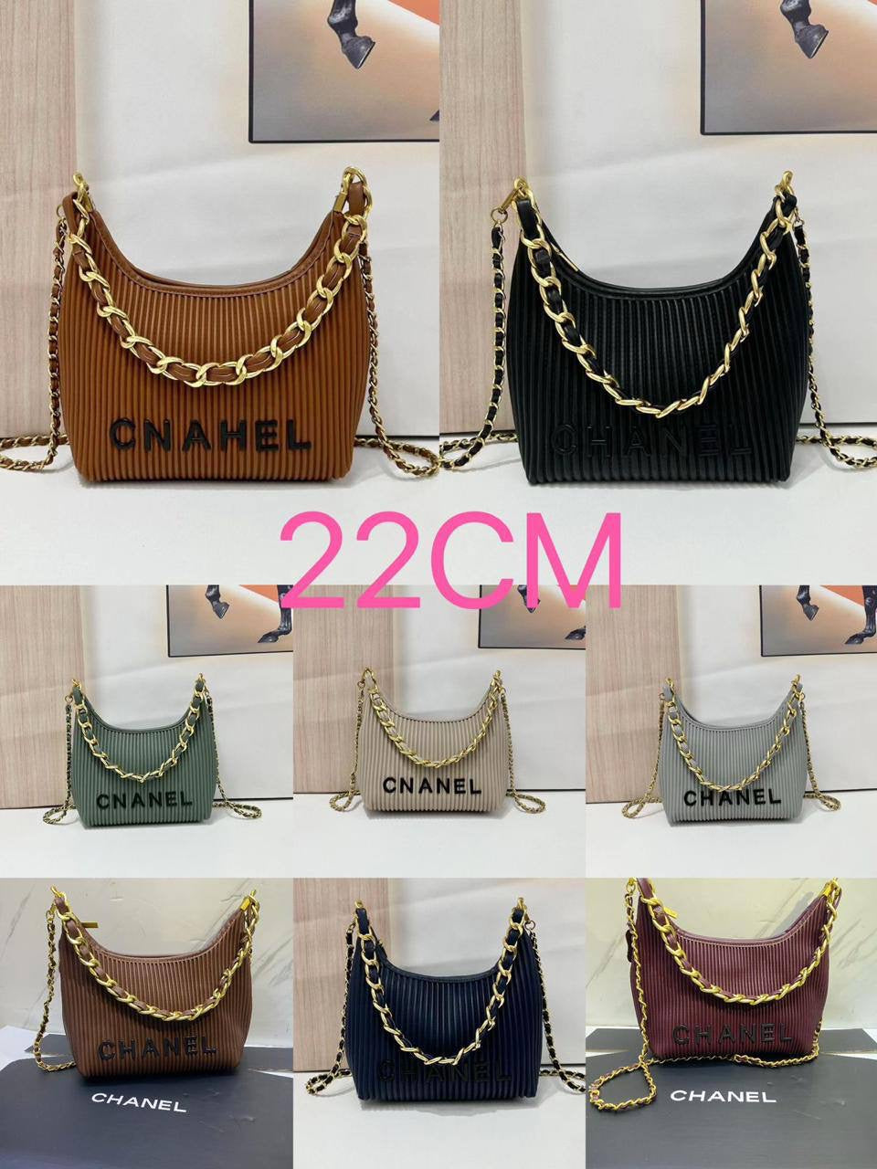 Chanel
With Box
🎁🎁🎁
105 dhs🇦🇪
Zain143
♥️♥️♥️