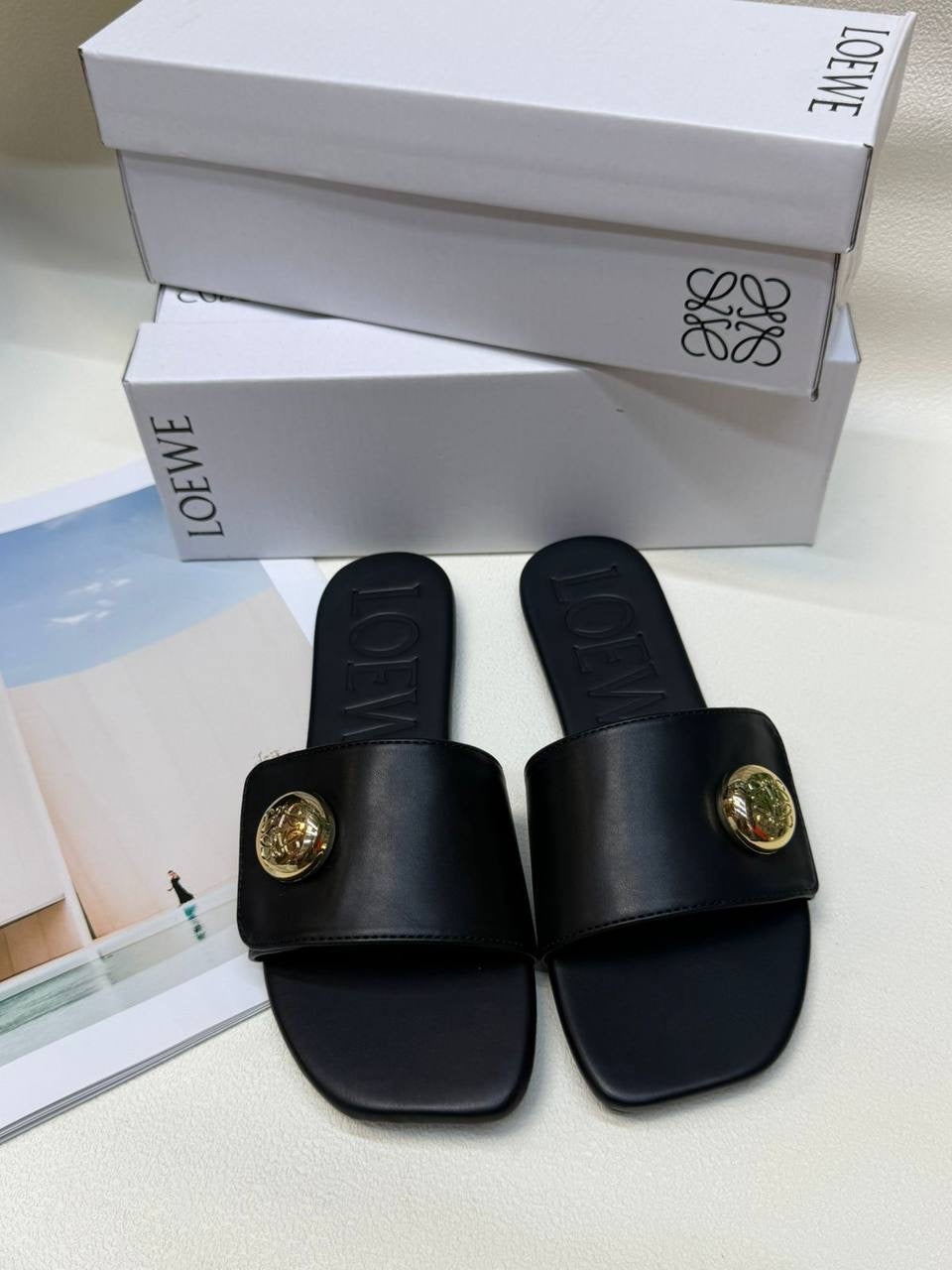 Loewe
Size 36to41
60 dhs🪙
Zain236
♥️♥️♥️