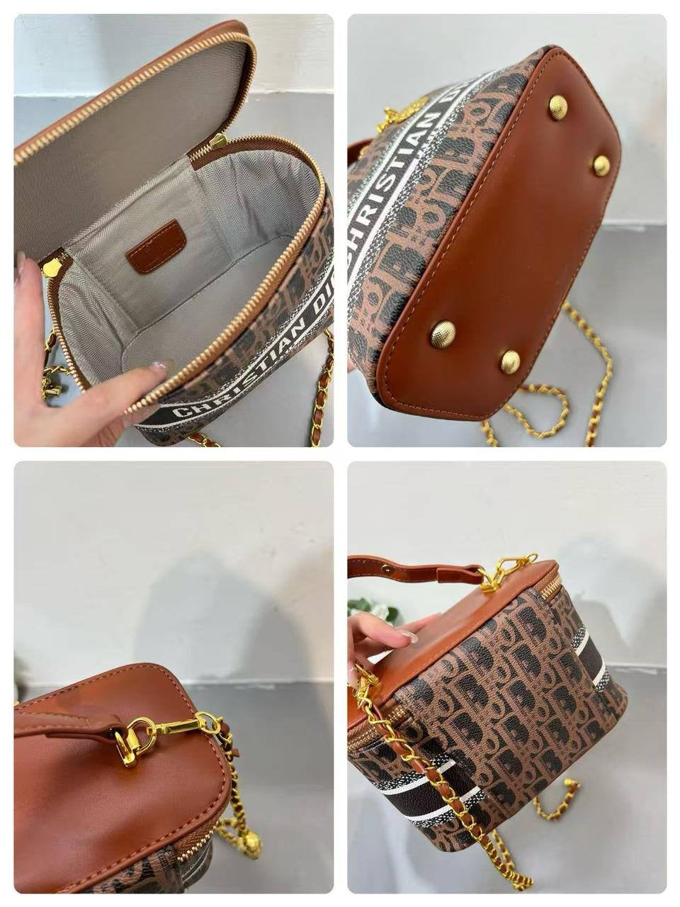 CHRISTIAN DIOR
ᴠᴀɴɪᴛʏ ᴛᴏᴘ ʜᴀɴᴅʙᴀɢ
sʟɪɴɢ ᴄʜᴀɪɴ ʙᴀɢs
sɪᴢᴇ : 20 cm
60 dhs🇦🇪
Zain31
♥️♥️♥️