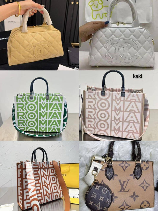 🎊 Big Offer 🎉  Chanel / Fendi / LV
Good quality
Size : 30 ~ 22 cm
50 dhs🇦🇪
Zain115
♥️♥️♥️