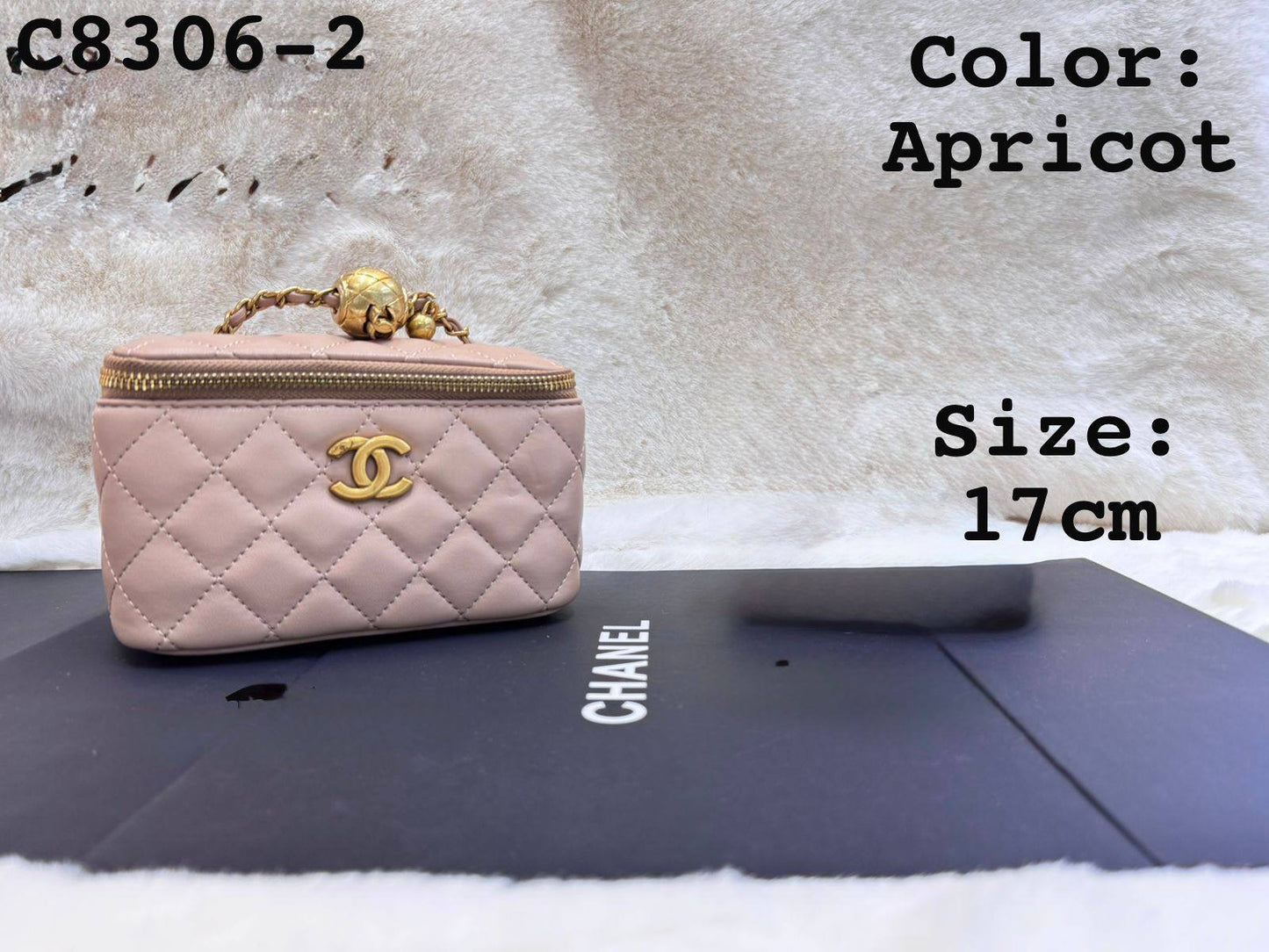 Chanel Pᴇᴀʀʟ ᴄʀᴜsʜ 
ᴠᴀɴɪᴛʏ ᴄᴀsᴇ
ᴡɪᴛʜ ɢᴏʟᴅ ᴄʜᴀɪɴ
ᴡɪᴛʜʙᴏx
🎁🎁🎁
ʟᴀᴍʙsᴋɪɴ ᴍᴀᴛᴇʀɪᴀʟ
90 dhs🇦🇪
Zain56
♥️♥️♥️