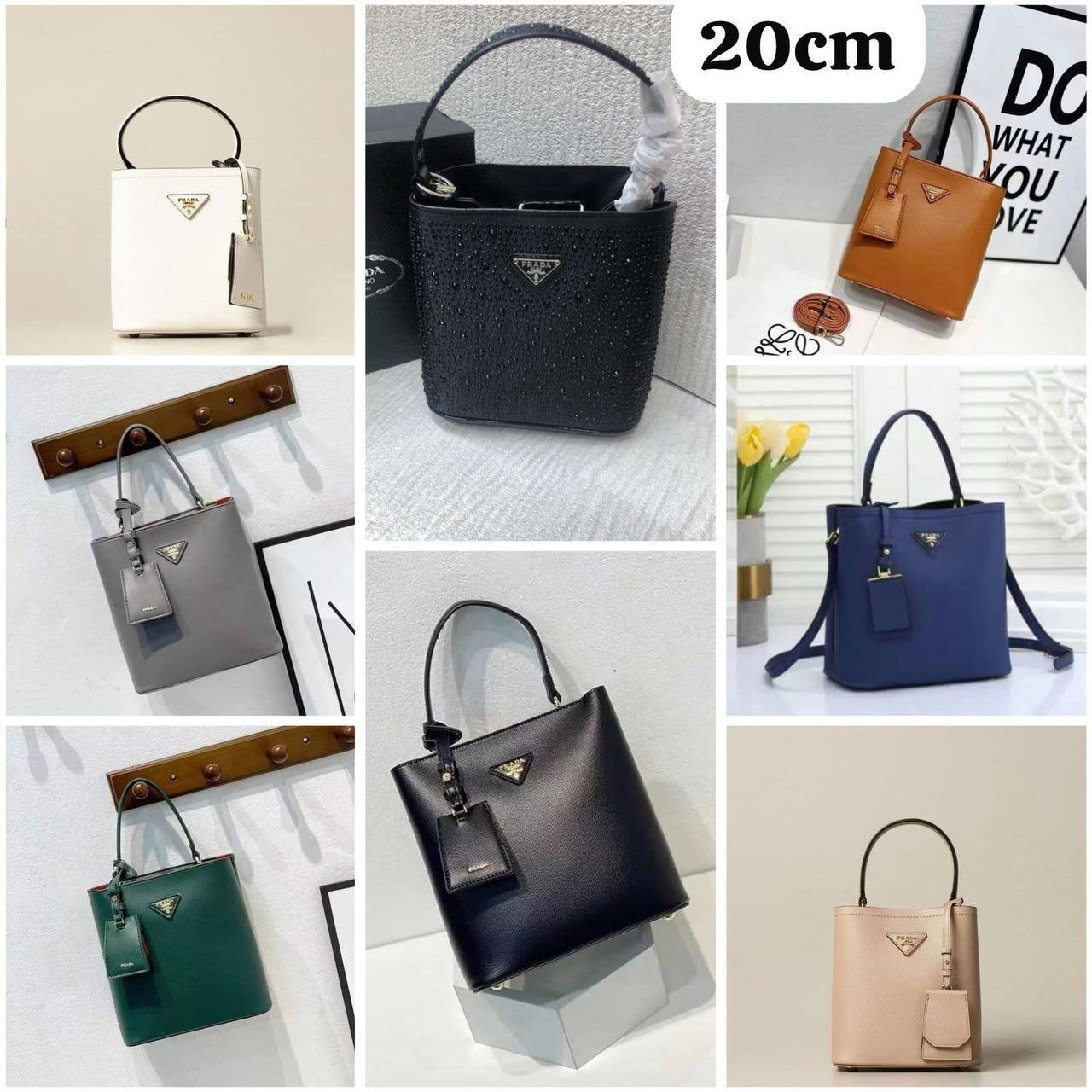 Prada 
Good Quality 
With Box 
🎁🎁🎁
105 dhs🇦🇪
Zain250
♥️♥️♥️