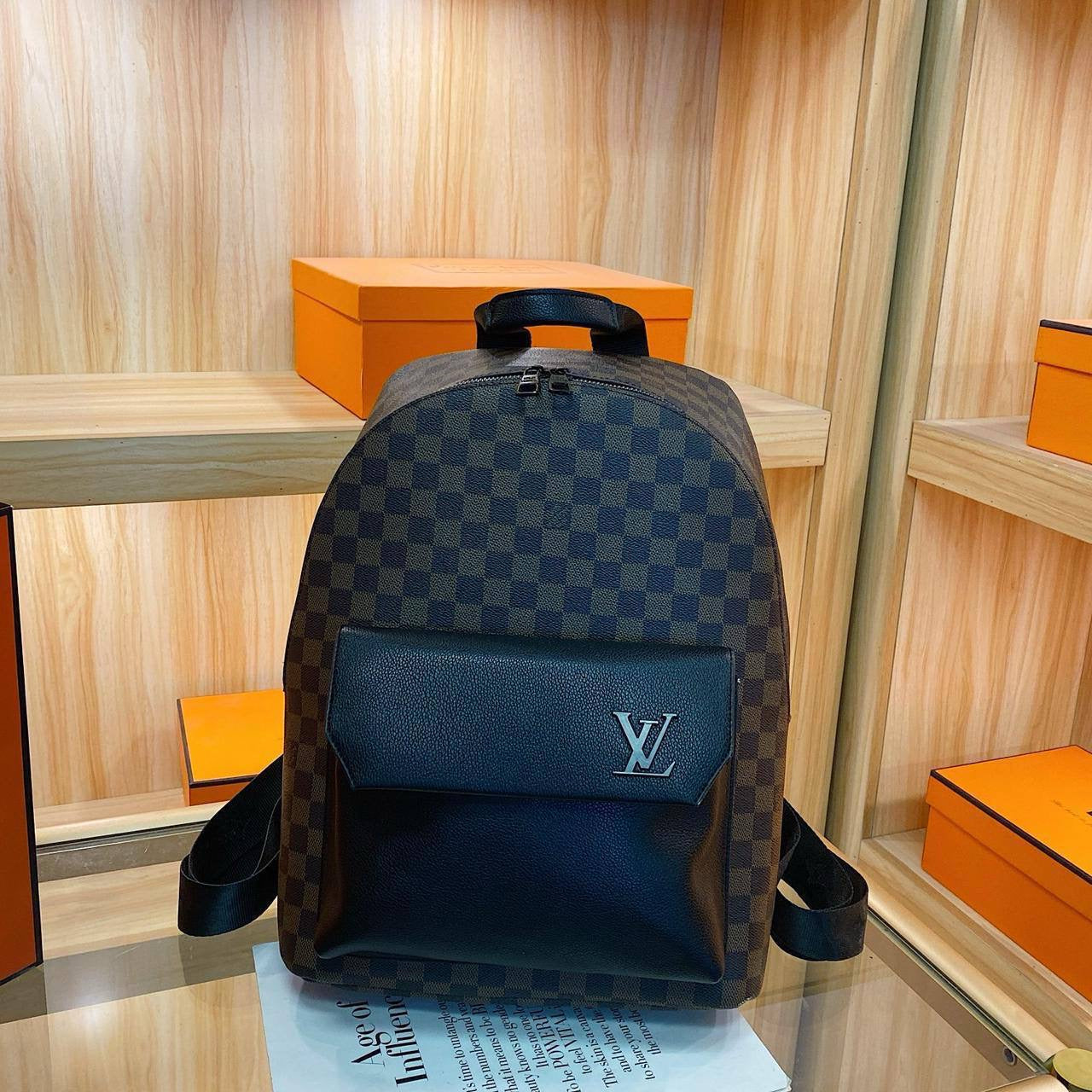 LV
38*28*17cm
95 dhs🇦🇪
Zain17
♥️♥️♥️