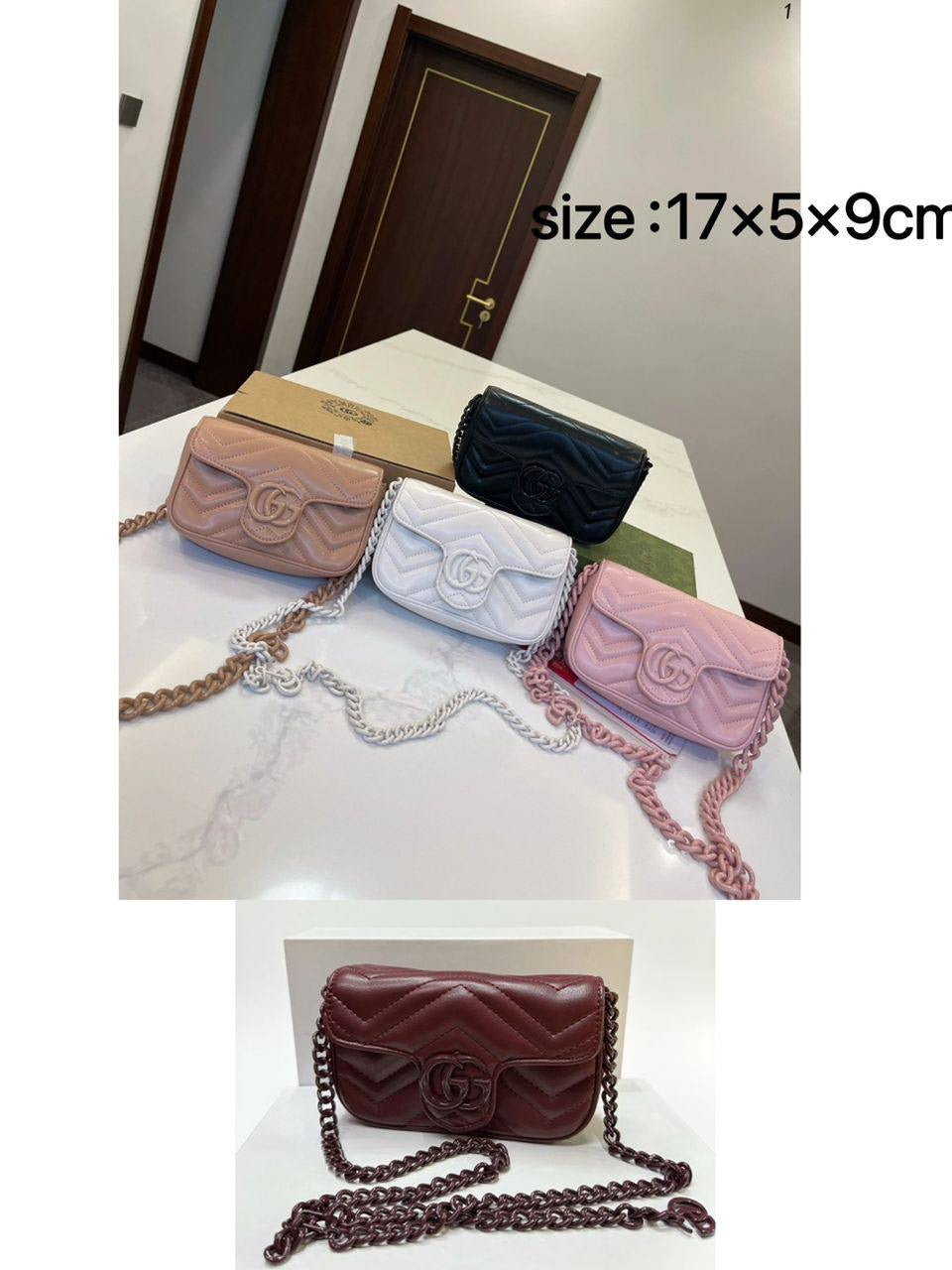 Gucci
90 dhs🇦🇪
Good quality 
with box
🎁🎁🎁
Zain35
♥️♥️♥️