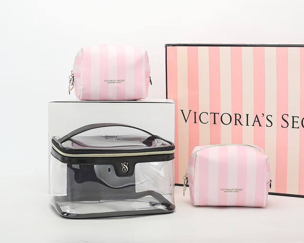 Victoria's Secret make up box 
good quality 
85 dhs🇦🇪
Zain39
♥️♥️♥️