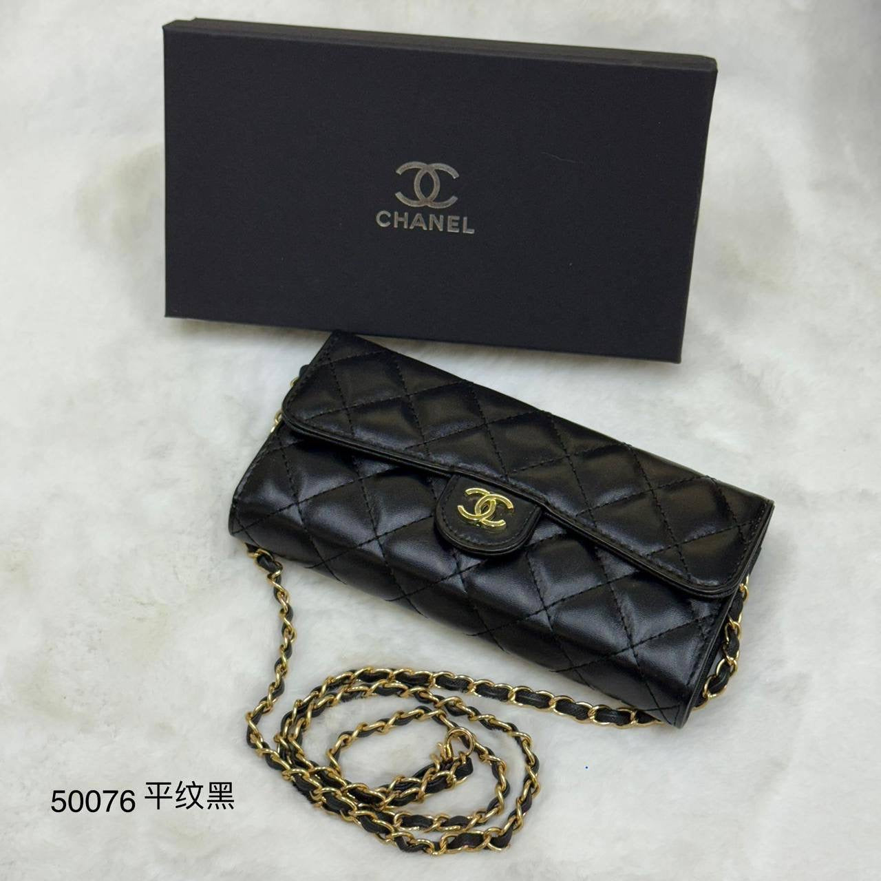 NEW CAME 
CHANEL SELING WALLET 
50 dhs🇦🇪
WITHBOX
🎁🎁🎁
Zain40
♥️♥️♥️