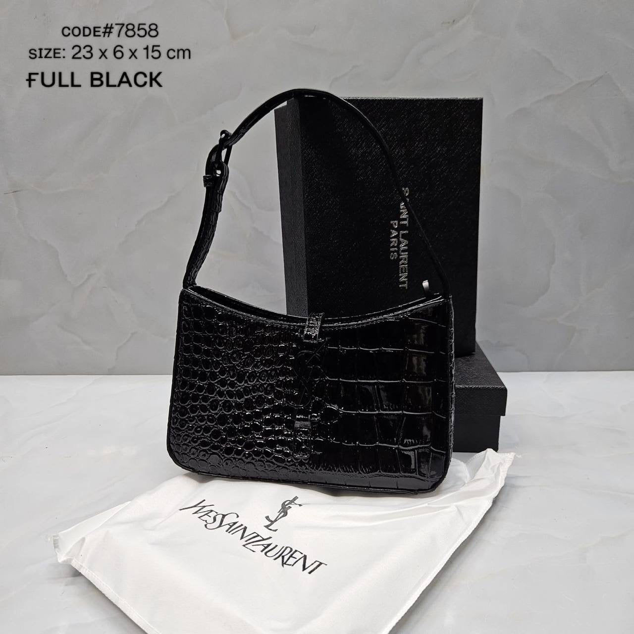 YSL - SAINT LAURENT
5A7 ᴄʀᴏᴄᴏᴅɪʟᴇ ʟᴇᴀᴛʜᴇʀ
sʜᴏᴜʟᴅᴇʀ ʜᴀɴᴅ ʙᴀɢ
sɪᴢᴇ: 23 cm
ᴡɪᴛʜ BOX
🎁🎁🎁
70 dhs🇦🇪
Zain31
♥️♥️♥️