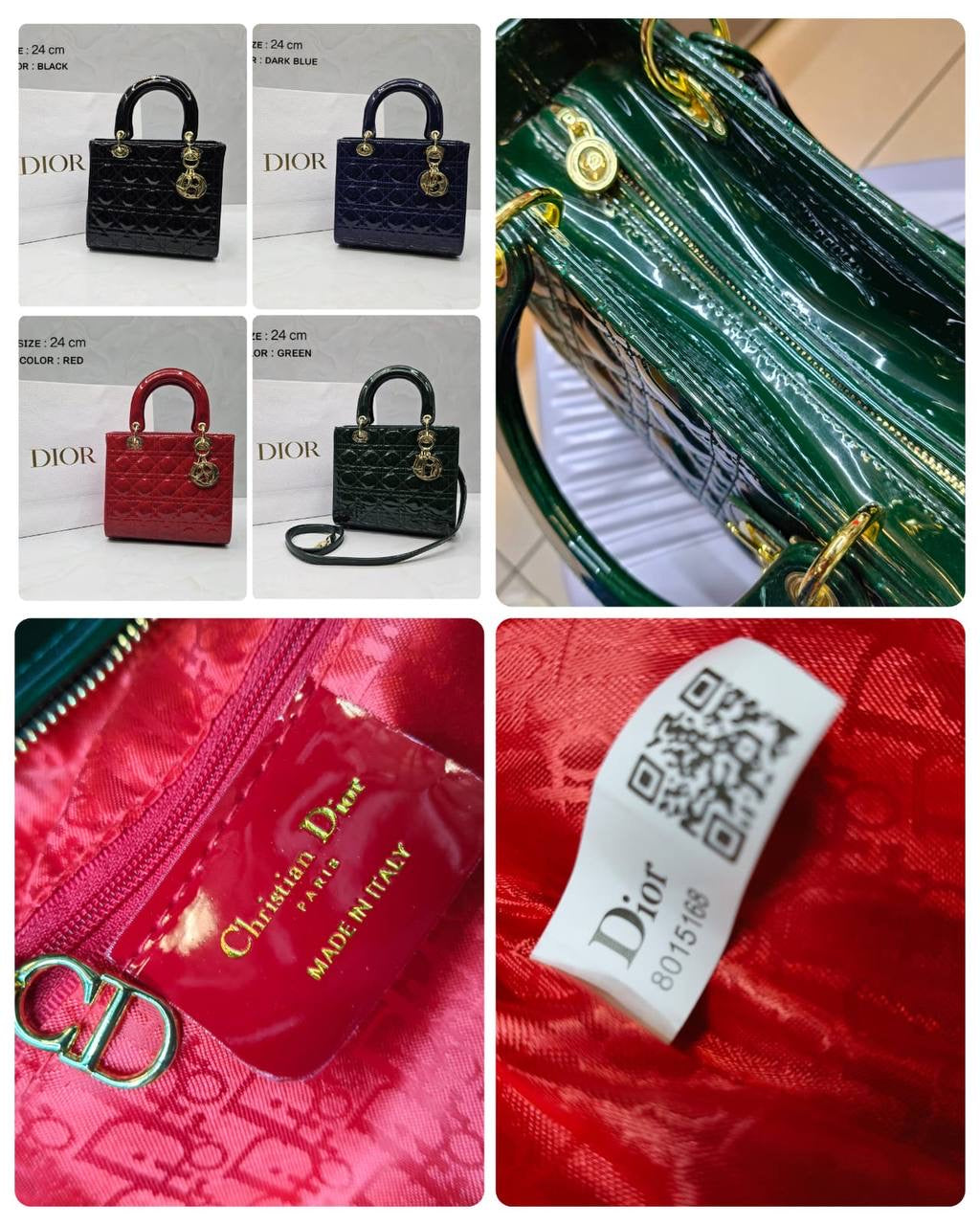 CHRISTIAN 𝑳𝑨𝑫𝒀 DIOR
ɢʟᴏssʏ ᴍᴀᴛᴇʀɪᴀʟ
ᴡɪᴛʜ ʟᴏɴɢ ʙᴇʟᴛ sᴛʀᴀᴘ
sɪᴢᴇ: 24 cm
ᴡɪᴛʜᴏᴜᴛ ʙᴏx
105 dhs🇦🇪
Zain31
♥️♥️♥️