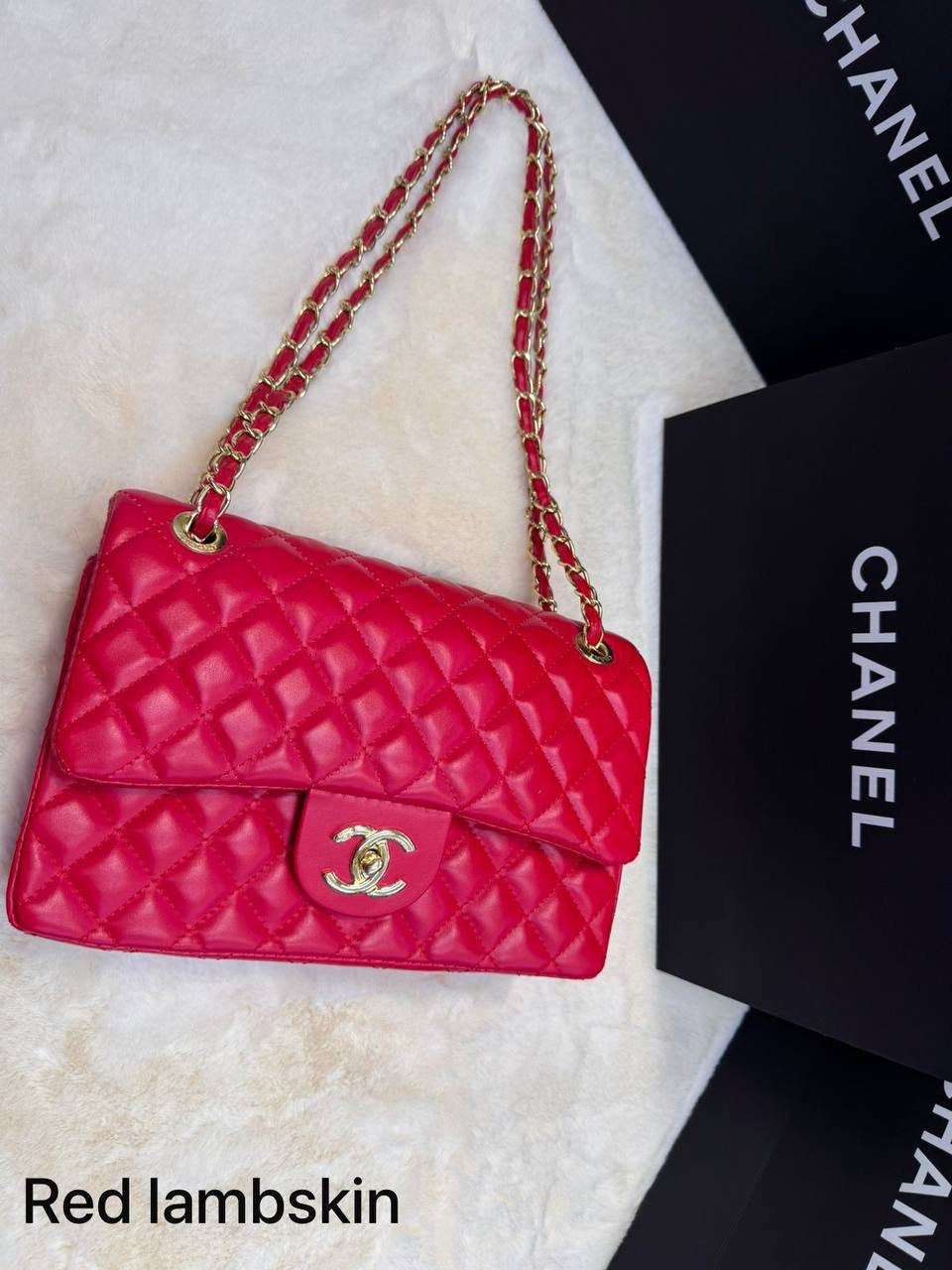 Chanel ᴅᴏᴜʙʟᴇ ғʟᴀᴘ
ᴡɪᴛʜʙᴏx
🎁🎁🎁
𝐪𝐮𝐚𝐥𝐢𝐭𝐲:𝚌𝚊𝚟iar
𝐬𝐢𝐳𝐞:25𝐜𝐦
100 dhs🇦🇪
Zain56
♥️♥️♥️