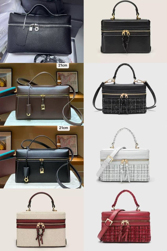 🎉 Offer 🎊  Loro Piana
High Quality 
Size : 19 *  12.5 * 7 cm
70 dhs🇦🇪
Zain115
♥️♥️♥️