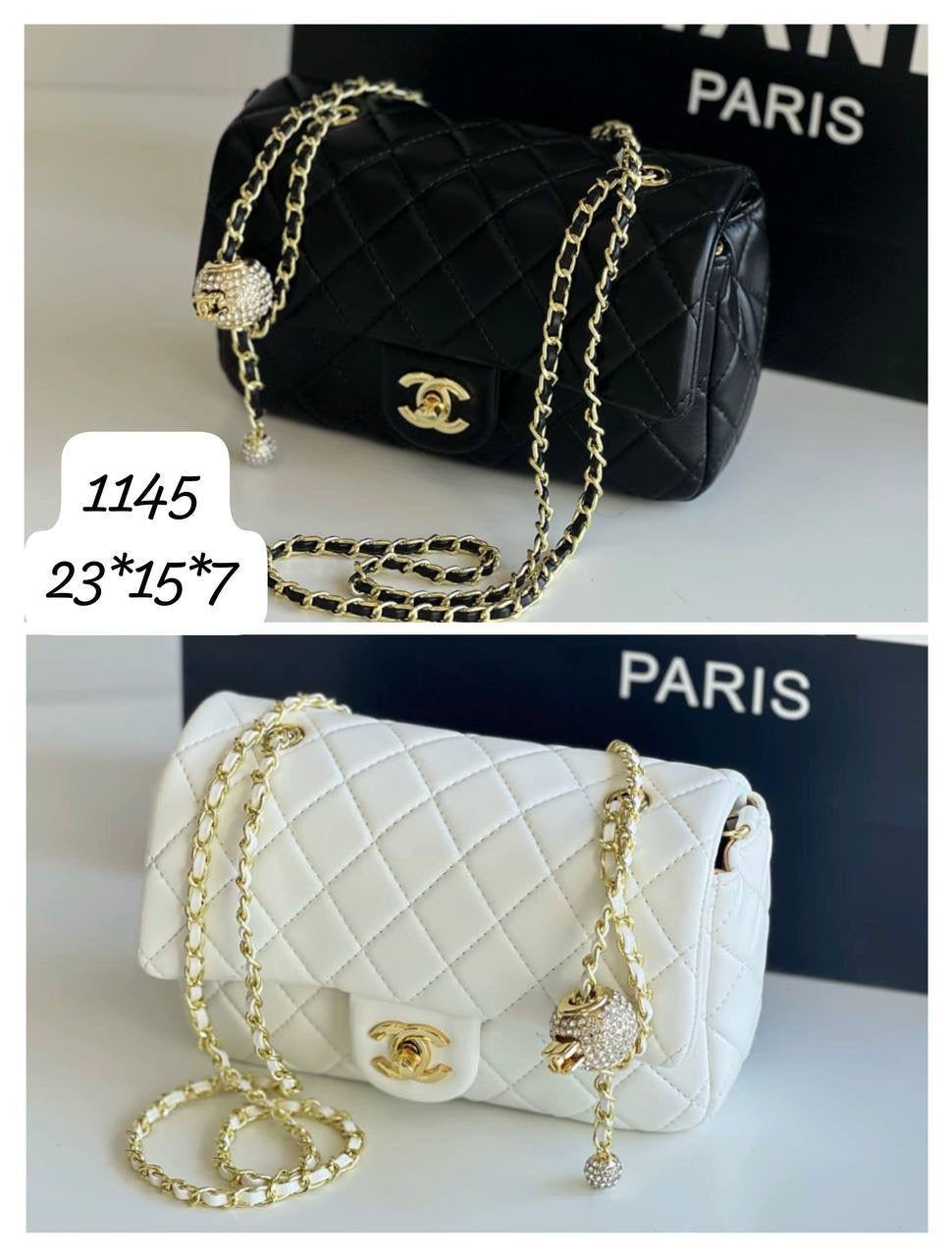 Chanel
Good Quality bag 
with box 
🎁🎁🎁
120 dhs🇦🇪
Zain117
♥️♥️♥️