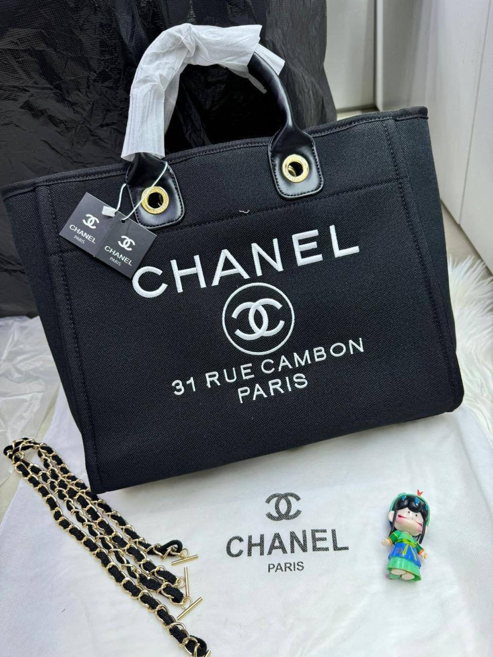 Chanel canvas bag
Size : 47* 32 cm
95 dhs🇦🇪
Zain115
♥️♥️♥️