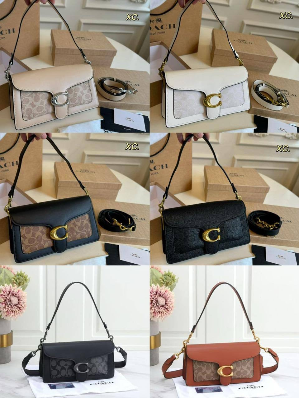 Coach Tabby 
Size : 26 * 14 * 8 cm
95 dhs🇦🇪
with box🎁
Zain115
♥️♥️♥️