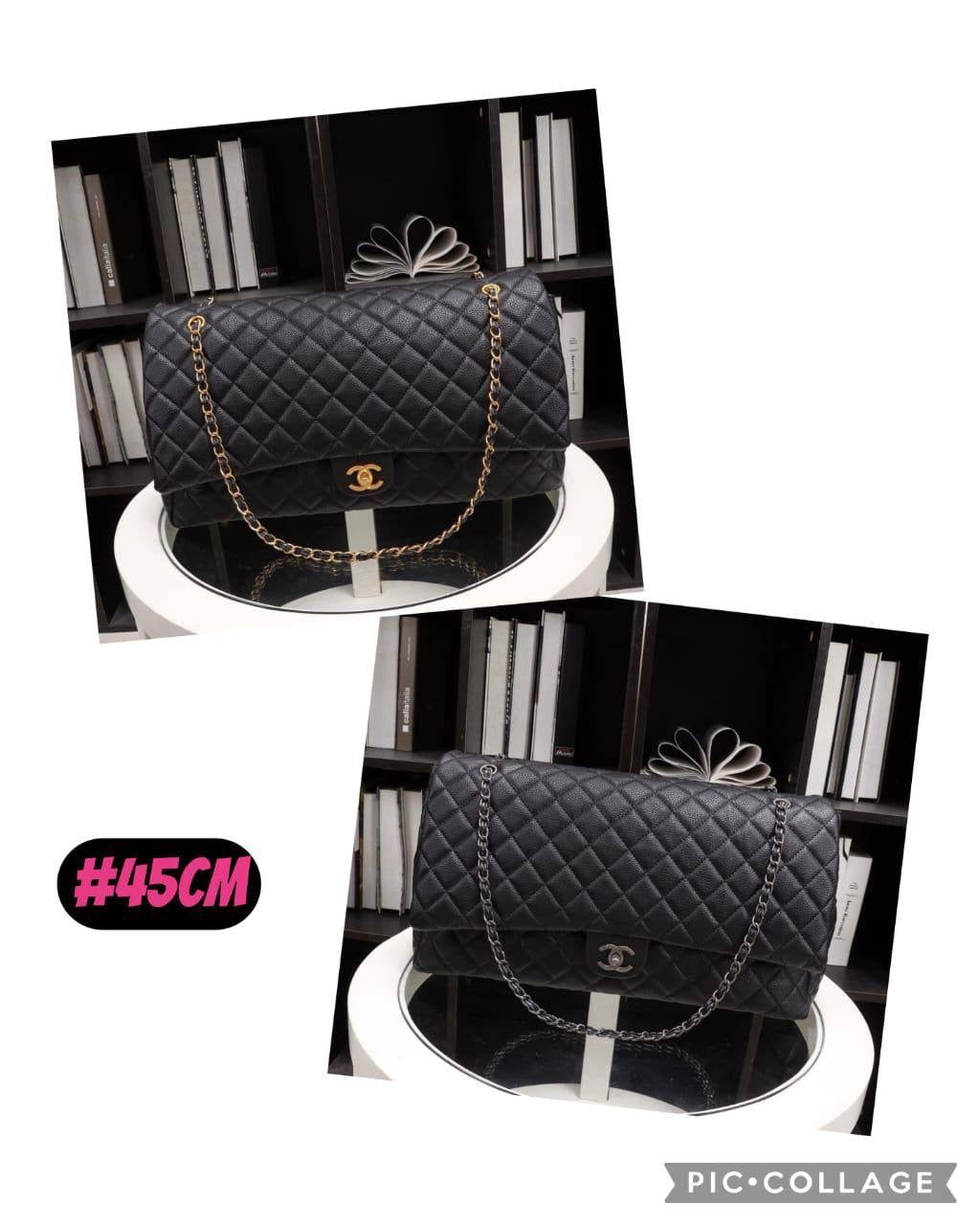 CHANEL Master
MAXI Re stock arrived 45cm 
340 dhs🇦🇪
Zain228
♥️♥️♥️