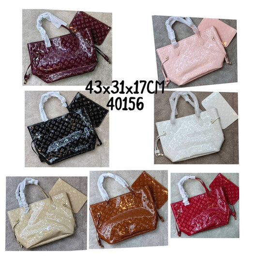 LV NEVERFULL GLOSSY 
GOOD QUALITY 
90 dhs🇦🇪
WITH BOX 
🎁🎁🎁
Zain28
♥️♥️♥️