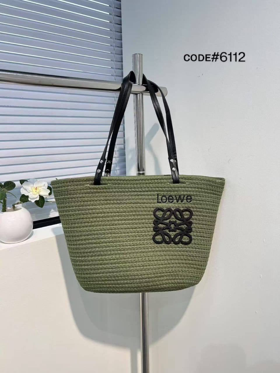 Loewe ʙᴇᴀᴄʜ ᴛᴏᴛᴇʙᴀɢ
ʀᴏᴘᴇ ᴛᴀssᴇʟ ᴍᴀᴛᴇʀɪᴀʟ
ɴᴏɴ ᴢɪᴘᴘᴇʀ
sɪᴢᴇ: 43 cm
50 dhs🇦🇪
Zain31
♥️♥️♥️