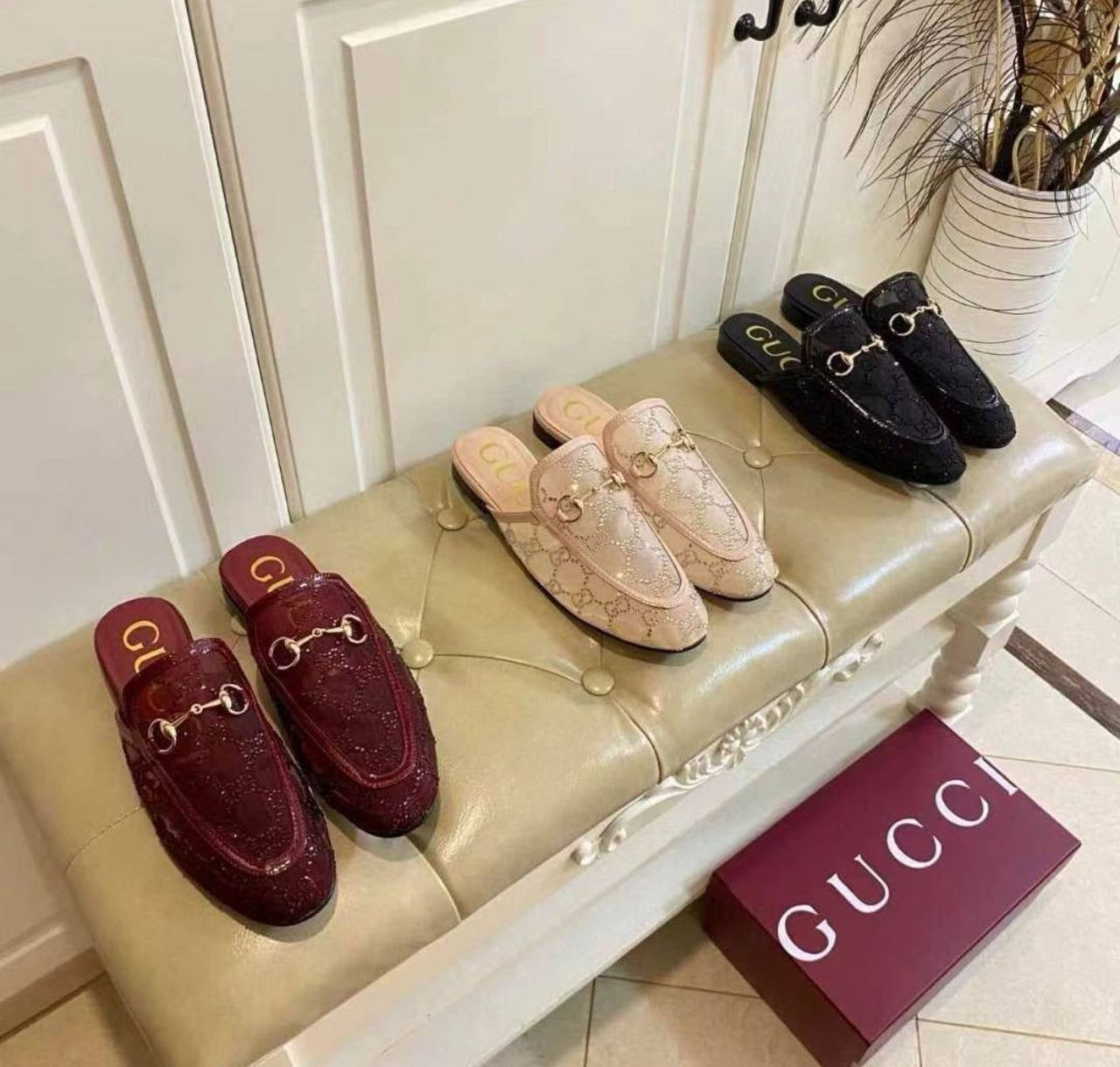 Gucci 
good quality
Size 39~~41
140 dhs🇦🇪
Zain57
♥️♥️♥️