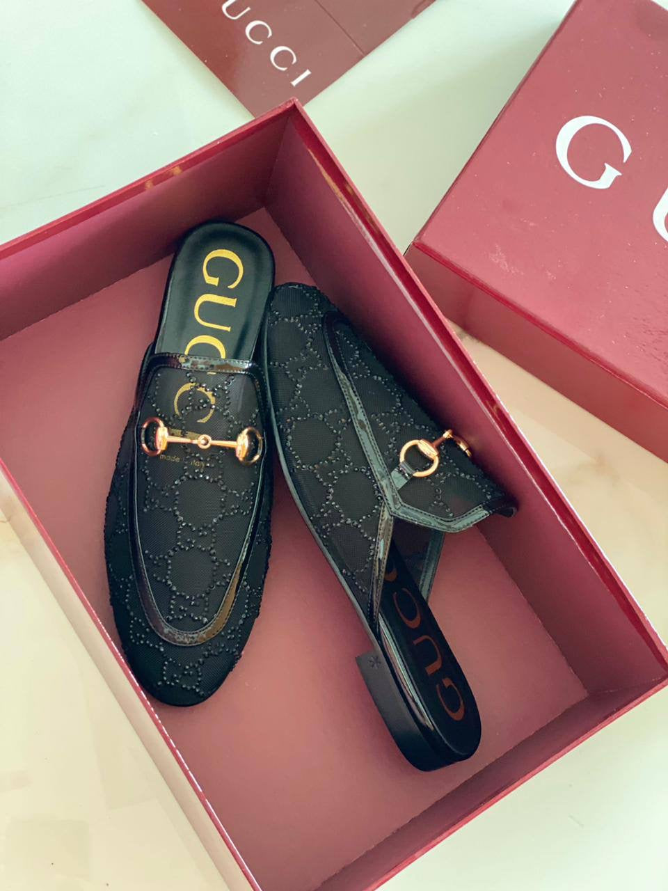Gucci sandal
AAA master quality
Size 36……..41
450 dhs🪙
Available now ✅👌
Zain180
♥️♥️♥️