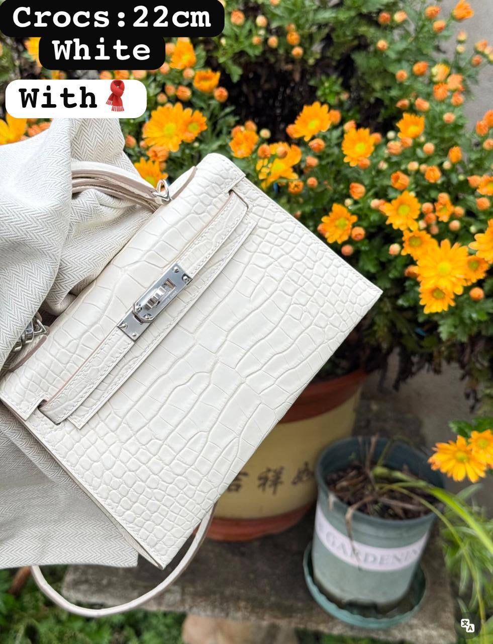 Hermes ᴋɪʟʟʏ ᴄʀᴏᴄᴏᴅɪʟᴇ 
sɪʟᴠᴇʀ ʜᴀʀᴅᴡᴀʀᴇ 
ᴡɪᴛʜʙᴏx 
🎁🎁🎁
ᴄʀᴏᴄs ᴍᴀᴛᴇʀɪᴀʟ 
sɪᴢᴇ:22ᴄᴍ
100 dhs🇦🇪
Zain56
♥️♥️♥️