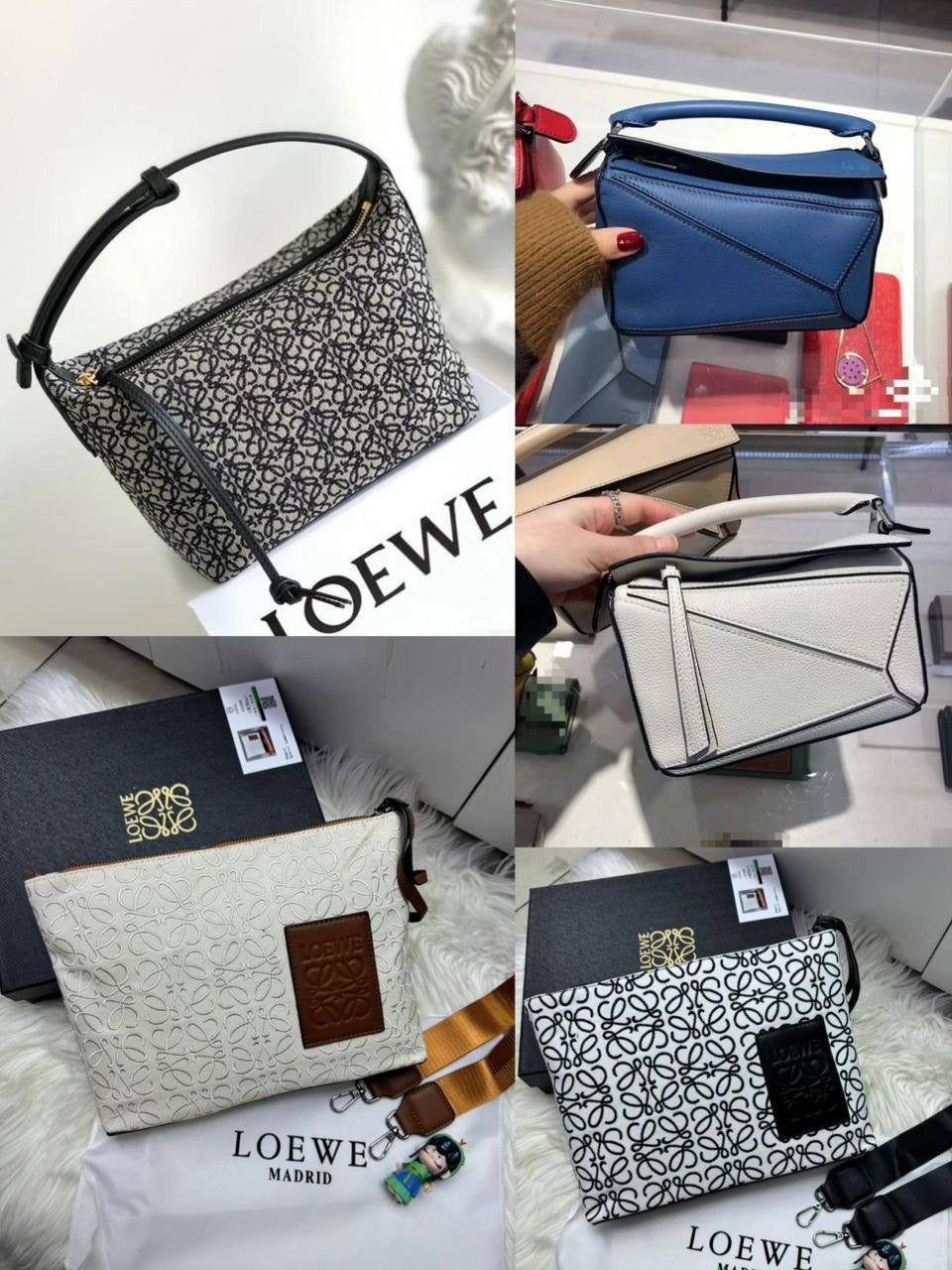 🎊 Offer 🎉  LOEWE
Size : 28 ~ 19 cm
75 dhs🇦🇪
with box 🎁
Zain115
♥️♥️♥️