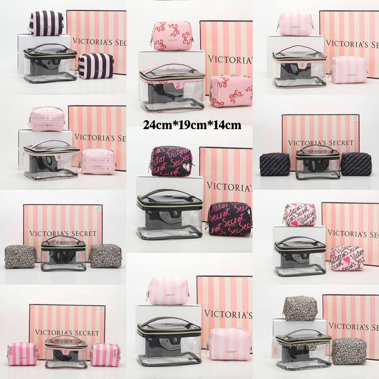 Victoria's Secret make up box 
good quality 
85 dhs🇦🇪
Zain39
♥️♥️♥️