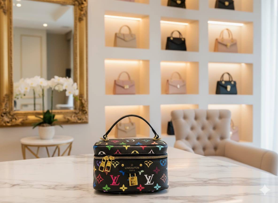 LV
Good quality 
with box 
🎁🎁🎁
95 dhs🇦🇪
Zain259
♥️♥️♥️