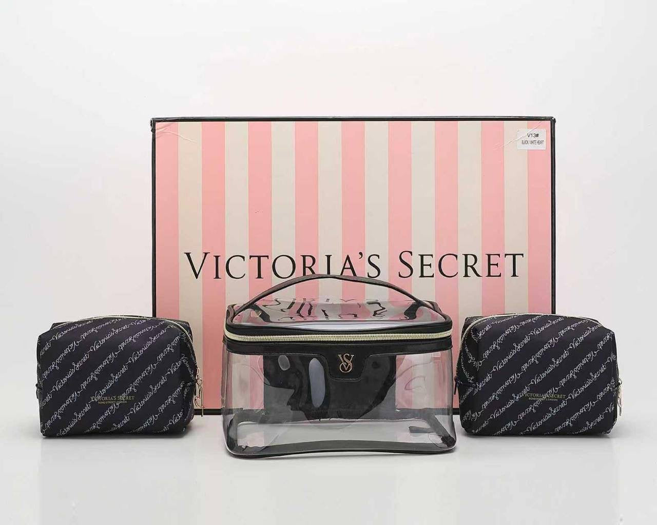 Victoria's Secret make up box 
good quality 
85 dhs🇦🇪
Zain39
♥️♥️♥️