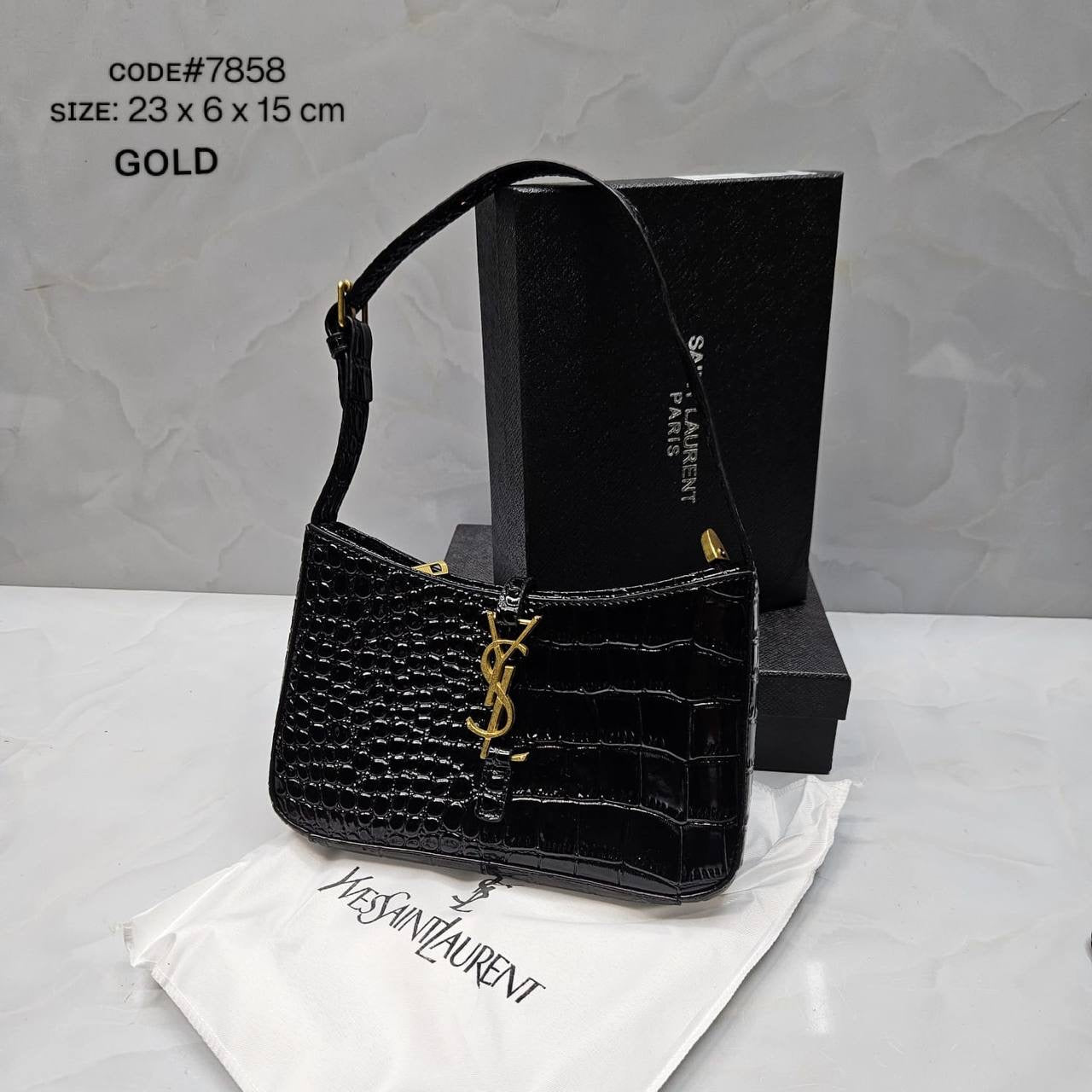 YSL - SAINT LAURENT
5A7 ᴄʀᴏᴄᴏᴅɪʟᴇ ʟᴇᴀᴛʜᴇʀ
sʜᴏᴜʟᴅᴇʀ ʜᴀɴᴅ ʙᴀɢ
sɪᴢᴇ: 23 cm
ᴡɪᴛʜ BOX
🎁🎁🎁
70 dhs🇦🇪
Zain31
♥️♥️♥️