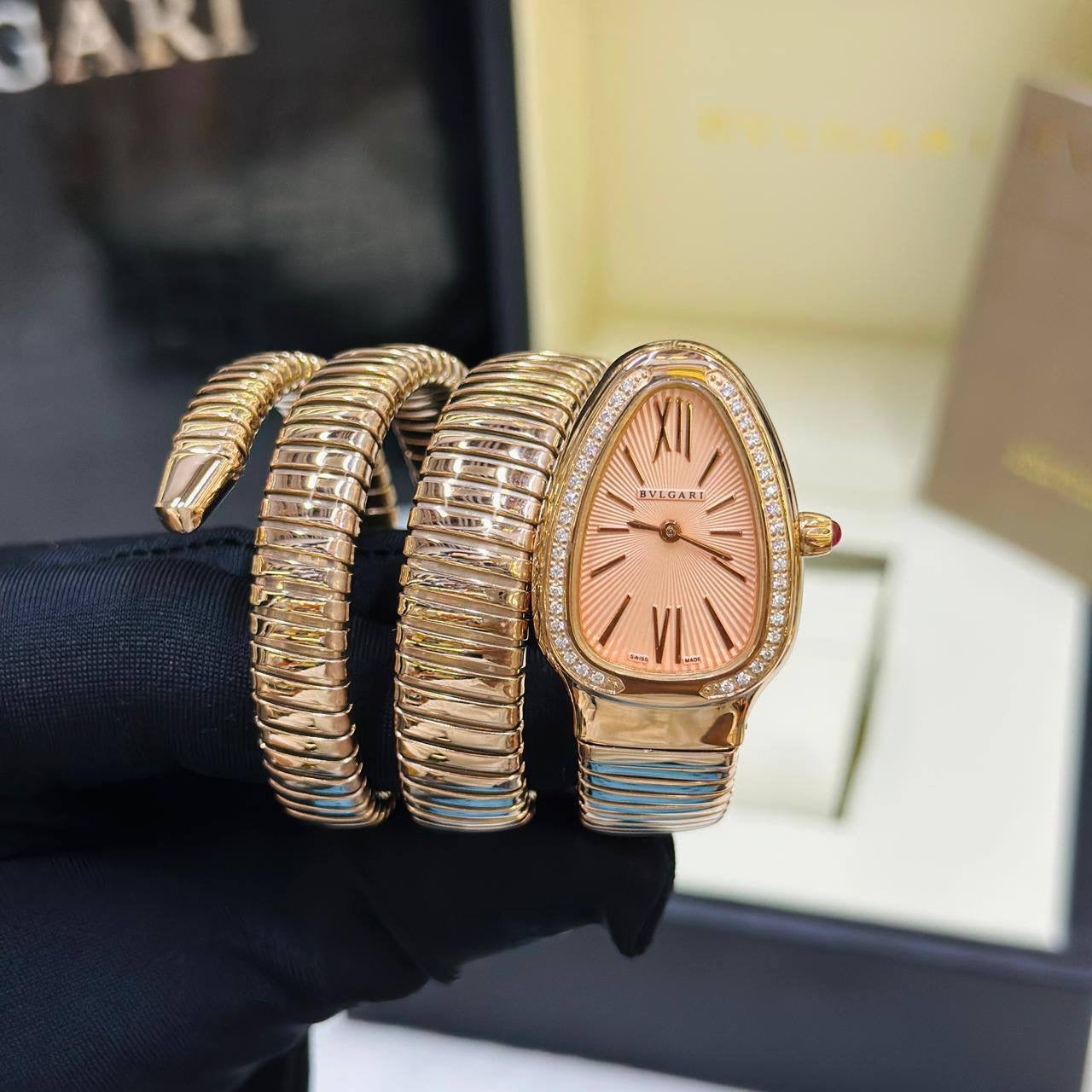 Bvlgari 
Master
220 dhs🇦🇪
WITHBOX
🎁🎁🎁
Zain40
♥️♥️♥️