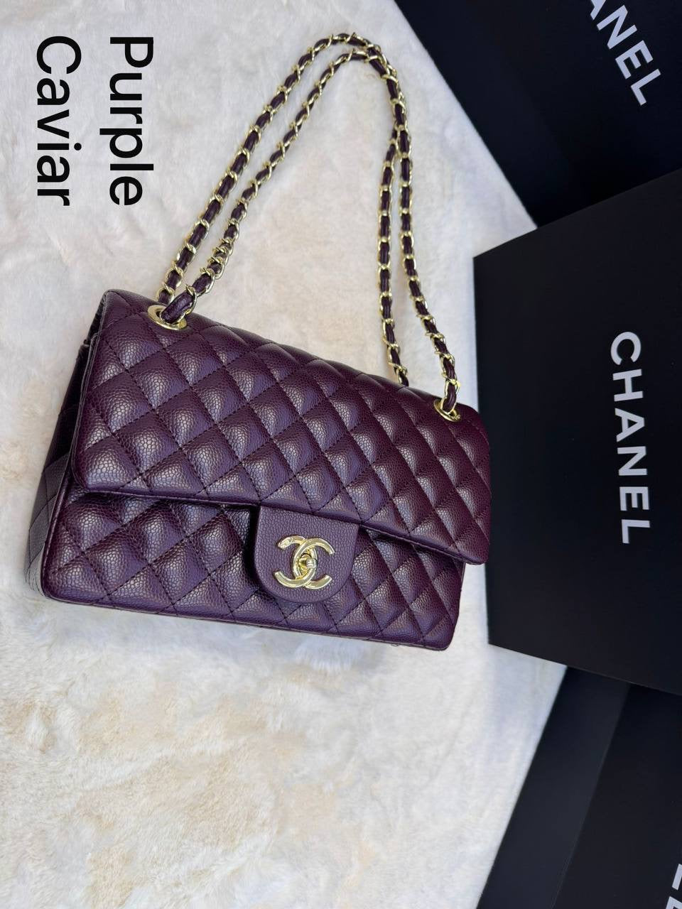 Chanel ᴅᴏᴜʙʟᴇ ғʟᴀᴘ
ᴡɪᴛʜʙᴏx
🎁🎁🎁
𝐪𝐮𝐚𝐥𝐢𝐭𝐲:𝚌𝚊𝚟iar
𝐬𝐢𝐳𝐞:25𝐜𝐦
100 dhs🇦🇪
Zain56
♥️♥️♥️