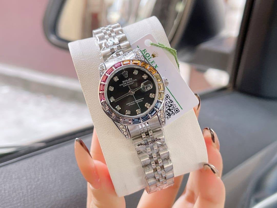 Rolex Watch 
Ladies 
Master
160 dhs🇦🇪
Withbox
🎁🎁🎁
Zain40
♥️♥️♥️