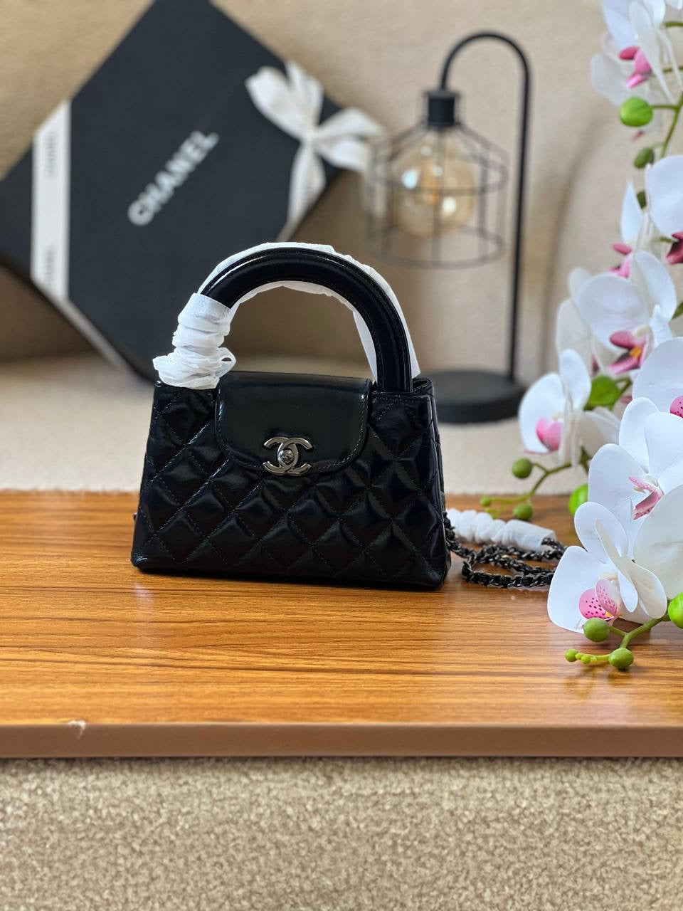 CHANEL Super Master 
*19cm*
*Available Now*
For Price 👇 WTSP Text Zain 0568585901
Zain257
♥️♥️♥️