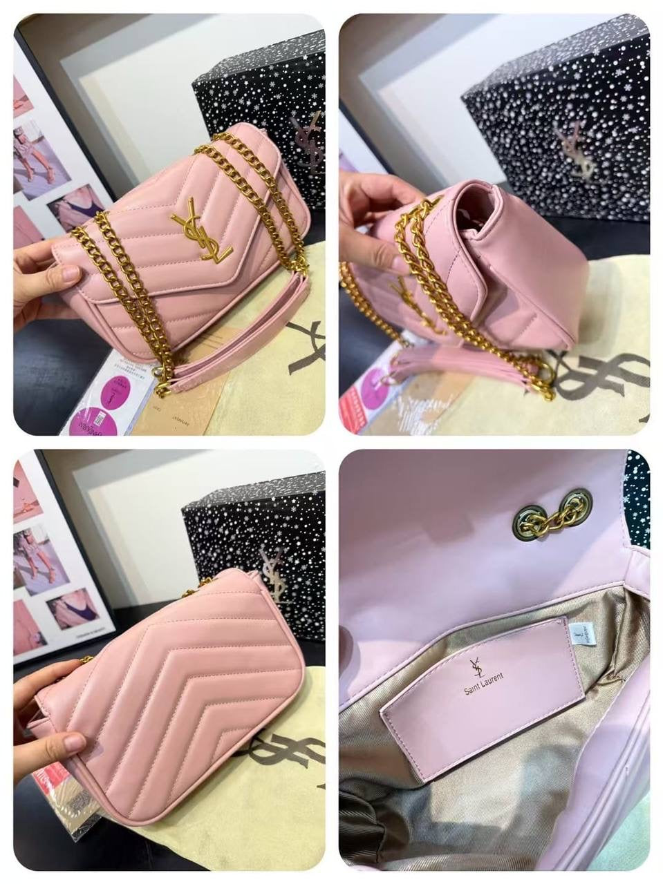YSl
with box
🎁🎁🎁
80 dhs🇦🇪
Zain173
 ♥️♥️♥️