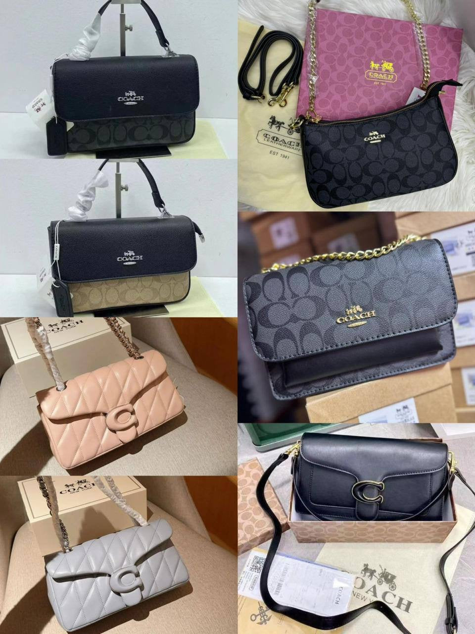 🎉 Offer 🎊 Coach 
Size : 24 * 16 cm
70 dhs🇦🇪
with box🎁
Zain115
♥️♥️♥️