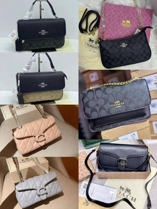 🎉 Offer 🎊 Coach 
Size : 24 * 16 cm
70 dhs🇦🇪
with box🎁
Zain115
♥️♥️♥️