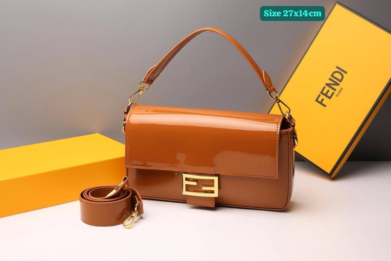 Fendi
Good quality
with box 
🎁🎁🎁
95 dhs🇦🇪
Zain168
♥️♥️♥️