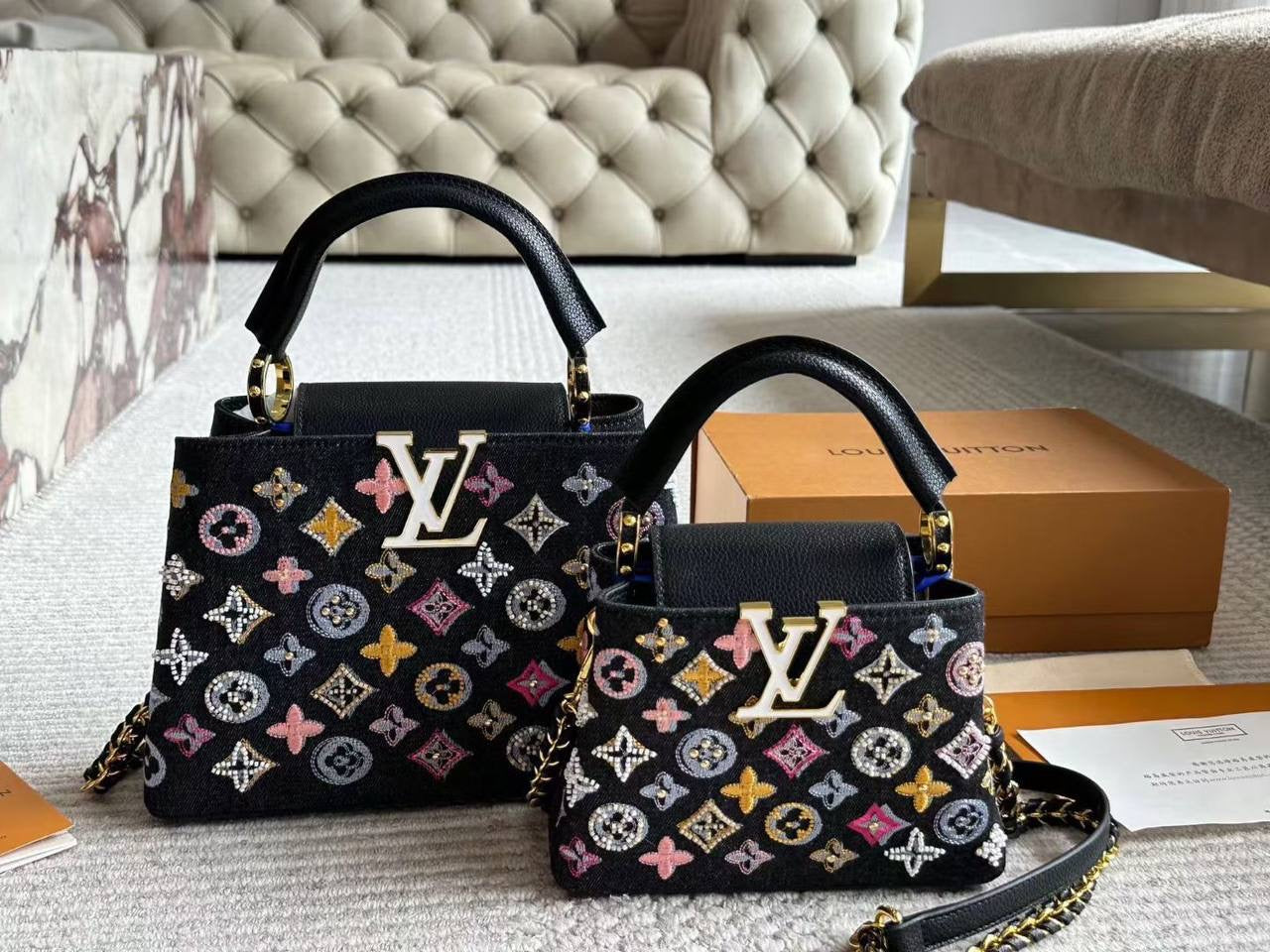 LV
Master
#27cm 370 dhs🪙
#22cm 360 dhs🪙
Zain228
♥️♥️♥️