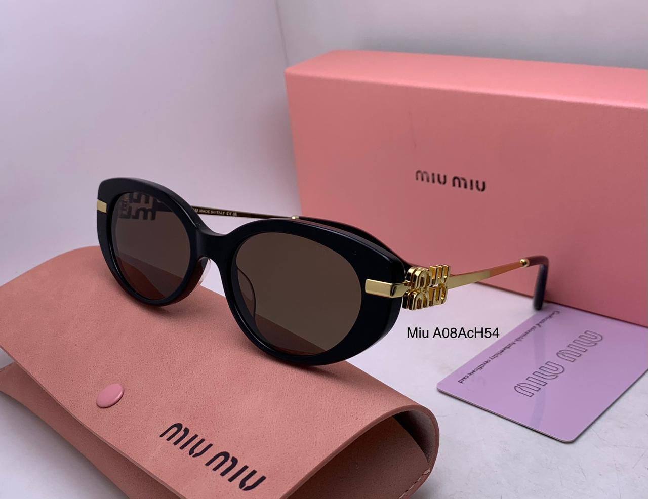 MIU MIU Master Sunglasses