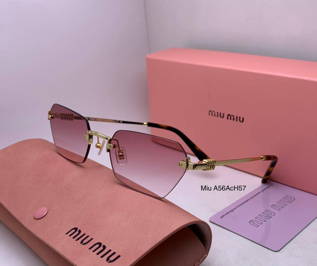MIU MIU Master Sunglasses
