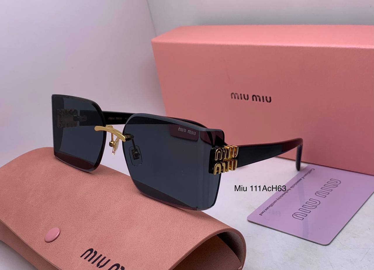 MIU MIU Master Sunglasses