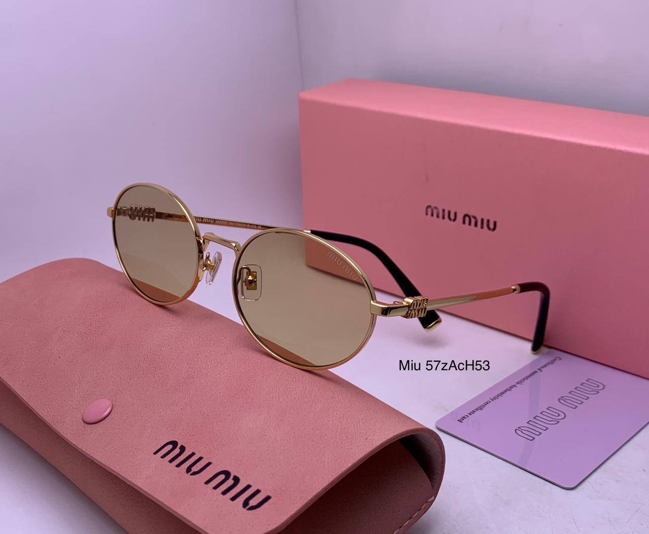 MIU MIU Master Sunglasses