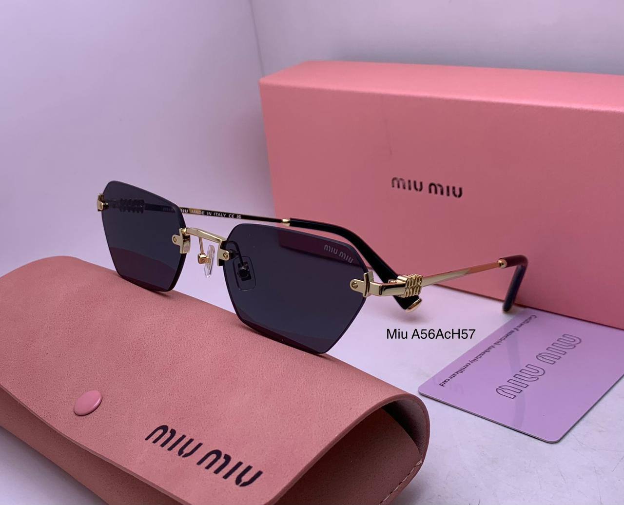 MIU MIU Master Sunglasses