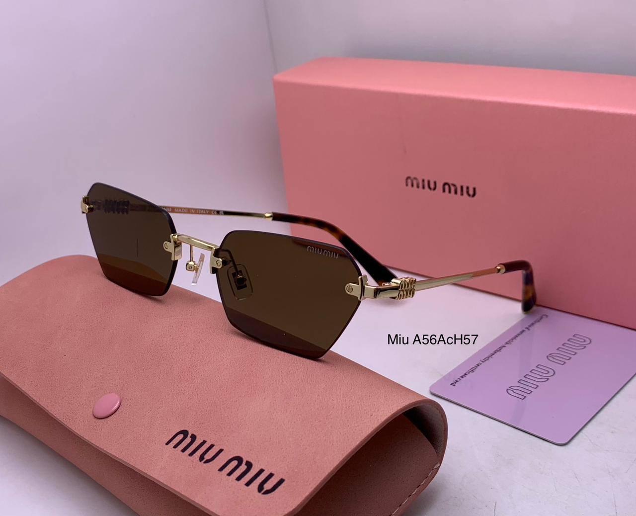 MIU MIU Master Sunglasses