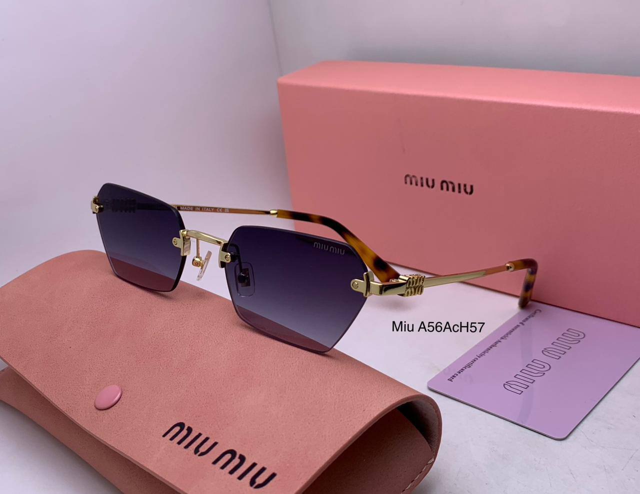 MIU MIU Master Sunglasses