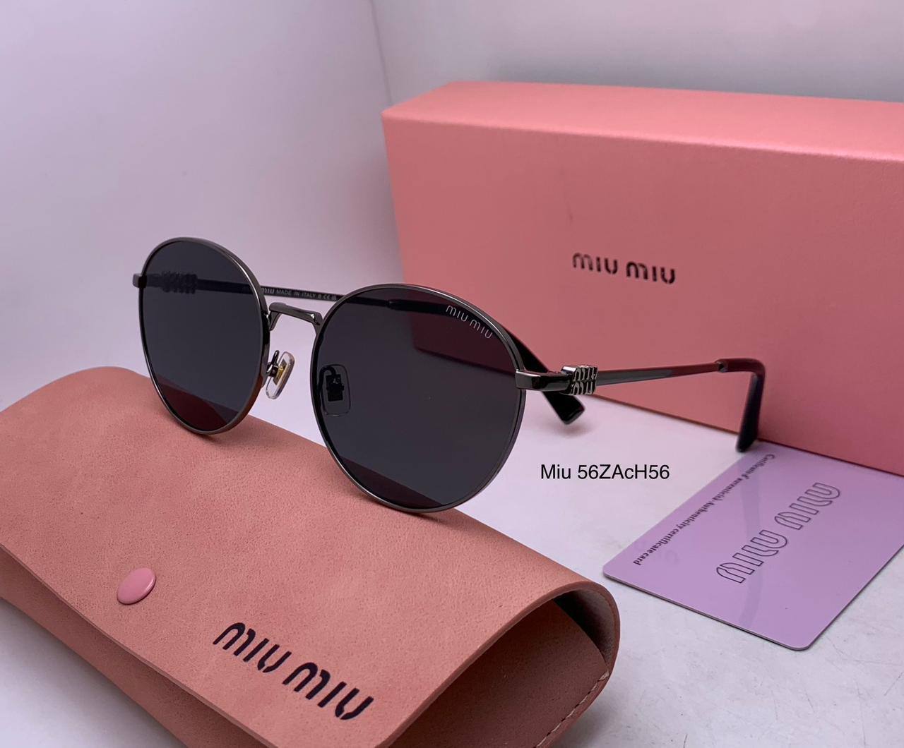 MIU MIU Master Sunglasses