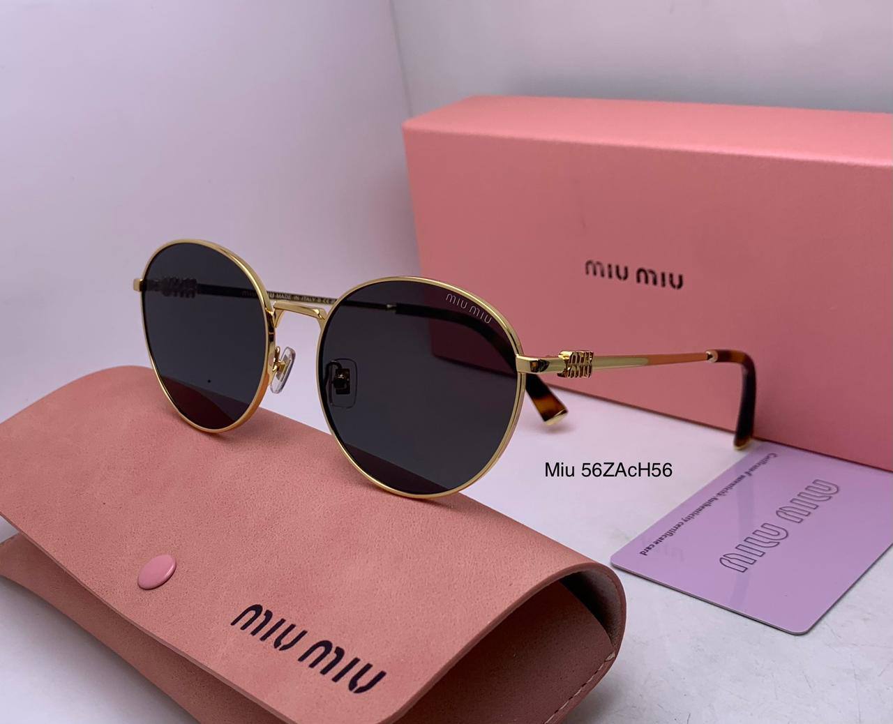 MIU MIU Master Sunglasses