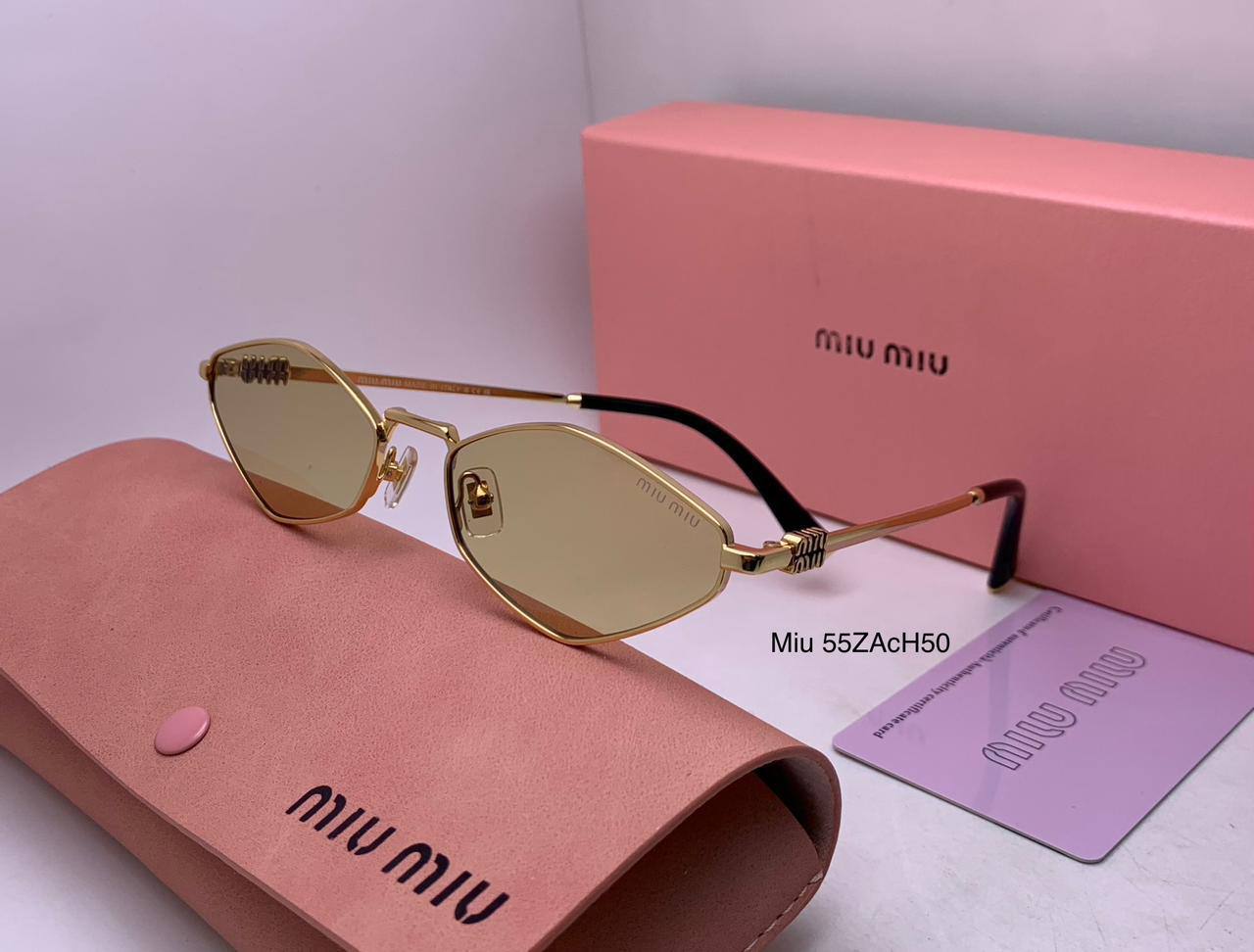 MIU MIU Master Sunglasses